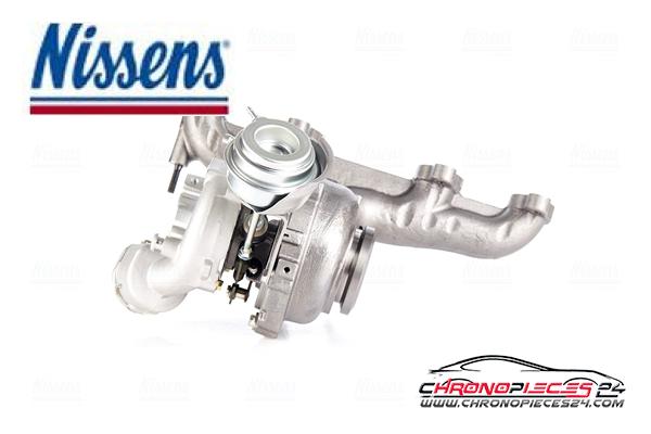 Achat de NISSENS 93099 Turbocompresseur, suralimentation pas chères