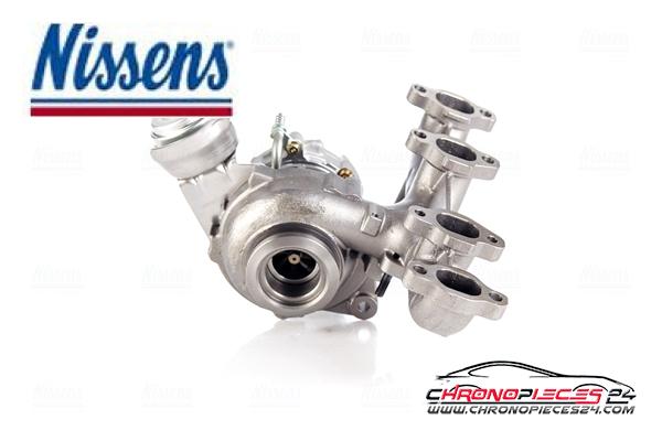 Achat de NISSENS 93099 Turbocompresseur, suralimentation pas chères