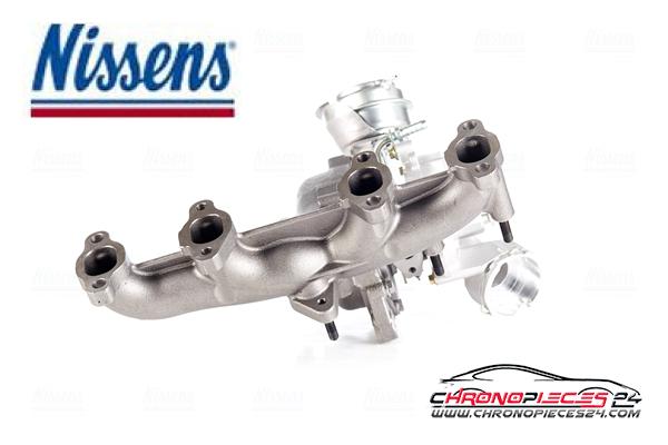 Achat de NISSENS 93099 Turbocompresseur, suralimentation pas chères