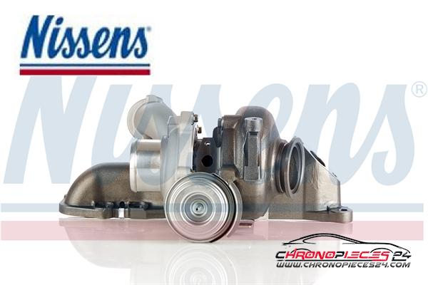 Achat de NISSENS 93131 Turbocompresseur, suralimentation pas chères