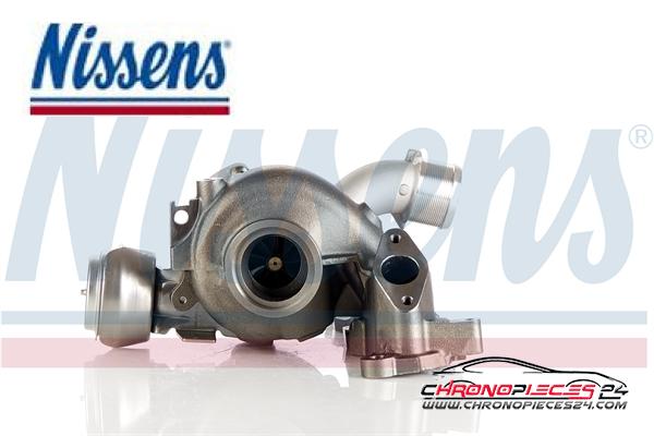 Achat de NISSENS 93131 Turbocompresseur, suralimentation pas chères