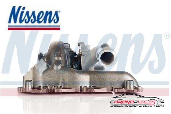 Achat de NISSENS 93131 Turbocompresseur, suralimentation pas chères