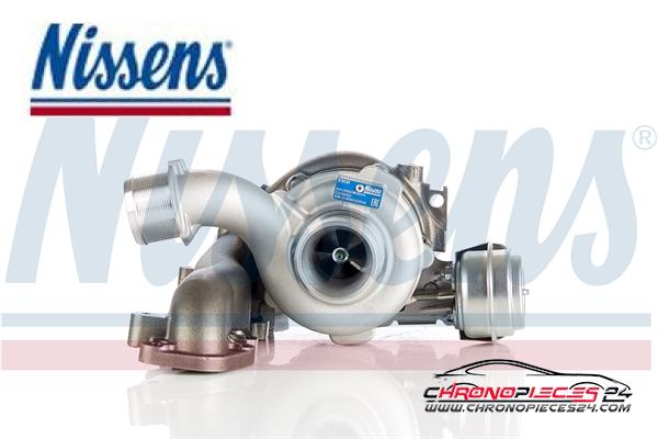 Achat de NISSENS 93131 Turbocompresseur, suralimentation pas chères