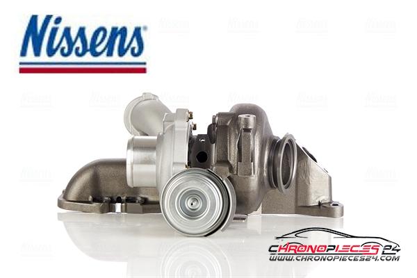 Achat de NISSENS 93131 Turbocompresseur, suralimentation pas chères