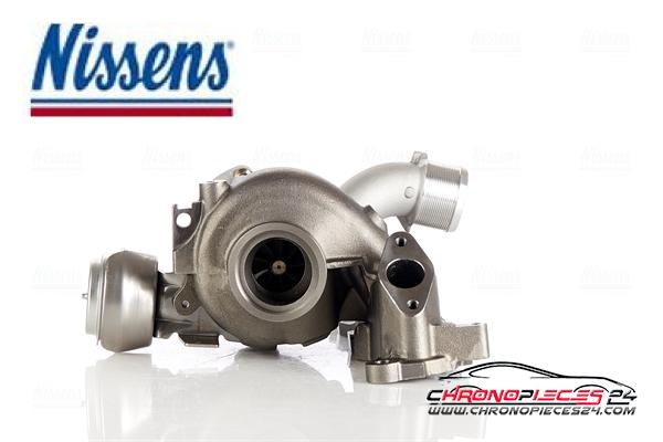 Achat de NISSENS 93131 Turbocompresseur, suralimentation pas chères