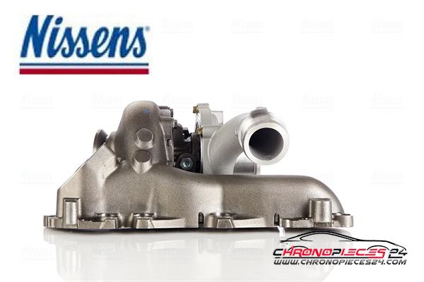 Achat de NISSENS 93131 Turbocompresseur, suralimentation pas chères