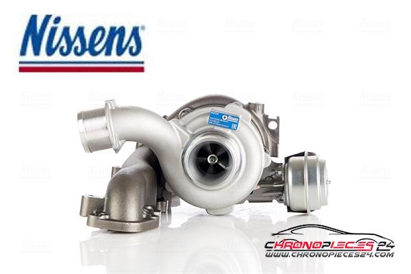 Achat de NISSENS 93131 Turbocompresseur, suralimentation pas chères