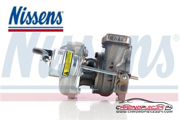 Achat de NISSENS 93132 Turbocompresseur, suralimentation pas chères