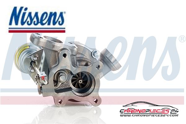 Achat de NISSENS 93132 Turbocompresseur, suralimentation pas chères