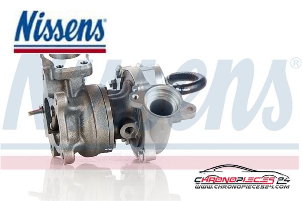 Achat de NISSENS 93132 Turbocompresseur, suralimentation pas chères