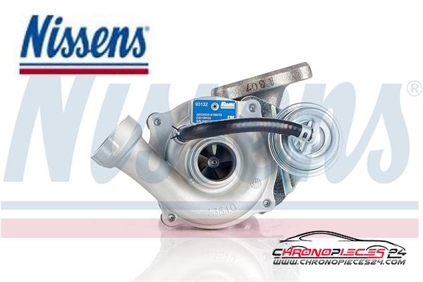 Achat de NISSENS 93132 Turbocompresseur, suralimentation pas chères