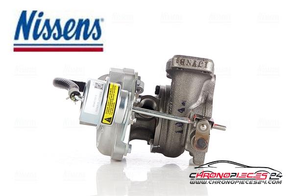 Achat de NISSENS 93132 Turbocompresseur, suralimentation pas chères