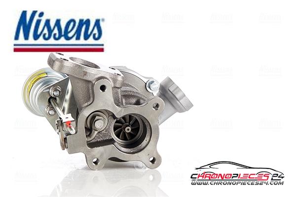 Achat de NISSENS 93132 Turbocompresseur, suralimentation pas chères