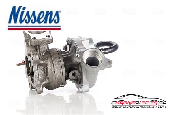 Achat de NISSENS 93132 Turbocompresseur, suralimentation pas chères