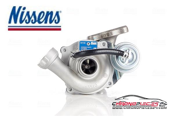 Achat de NISSENS 93132 Turbocompresseur, suralimentation pas chères