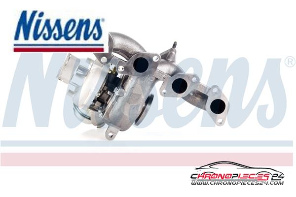 Achat de NISSENS 93135 Turbocompresseur, suralimentation pas chères