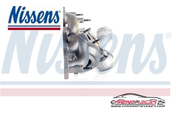 Achat de NISSENS 93135 Turbocompresseur, suralimentation pas chères