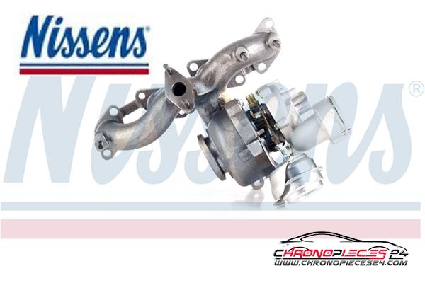 Achat de NISSENS 93135 Turbocompresseur, suralimentation pas chères