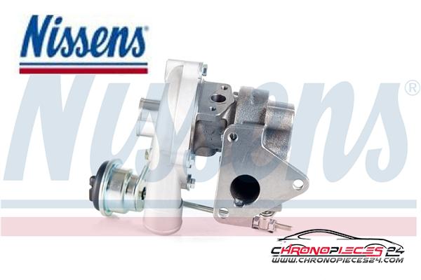 Achat de NISSENS 93073 Turbocompresseur, suralimentation pas chères