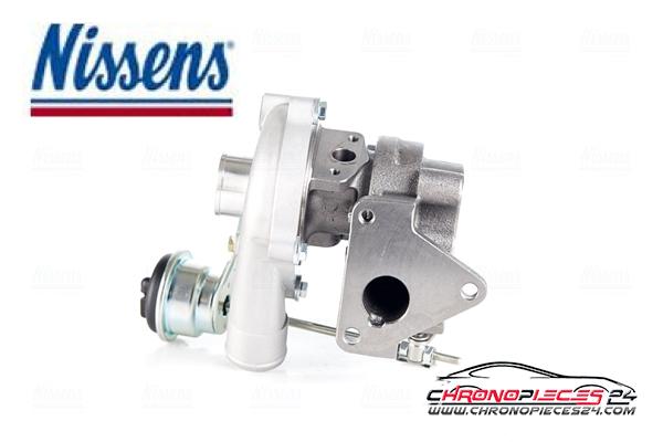 Achat de NISSENS 93073 Turbocompresseur, suralimentation pas chères