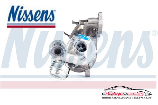 Achat de NISSENS 93135 Turbocompresseur, suralimentation pas chères