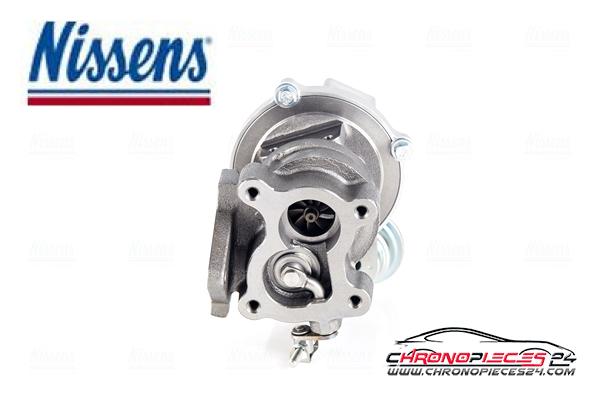 Achat de NISSENS 93073 Turbocompresseur, suralimentation pas chères