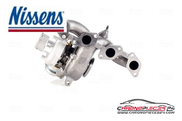 Achat de NISSENS 93135 Turbocompresseur, suralimentation pas chères