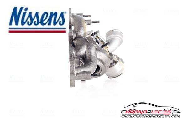 Achat de NISSENS 93135 Turbocompresseur, suralimentation pas chères