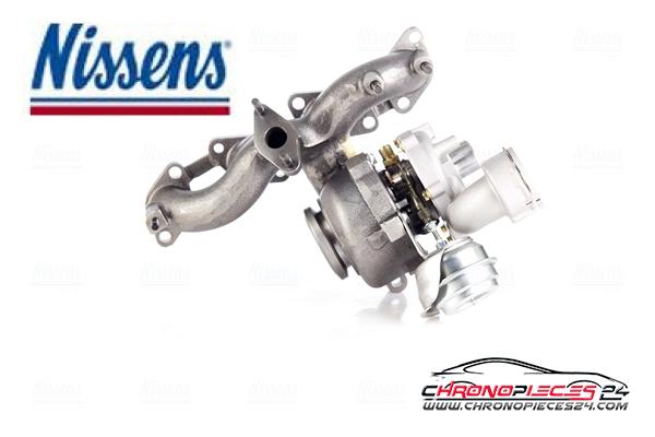 Achat de NISSENS 93135 Turbocompresseur, suralimentation pas chères