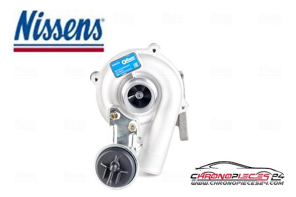 Achat de NISSENS 93073 Turbocompresseur, suralimentation pas chères