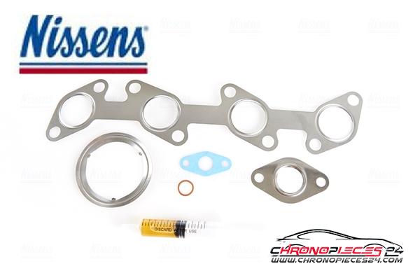 Achat de NISSENS 93135 Turbocompresseur, suralimentation pas chères