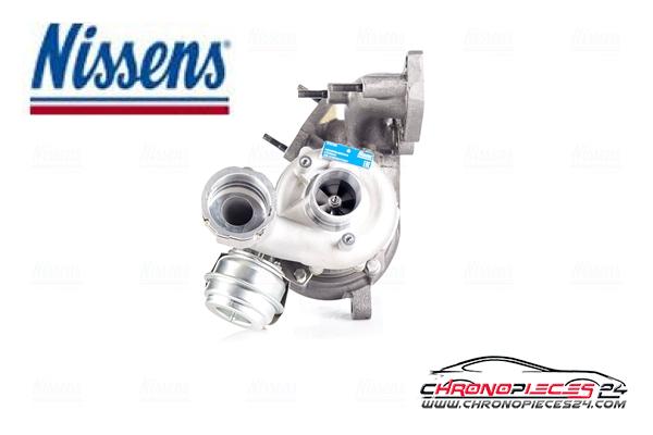 Achat de NISSENS 93135 Turbocompresseur, suralimentation pas chères