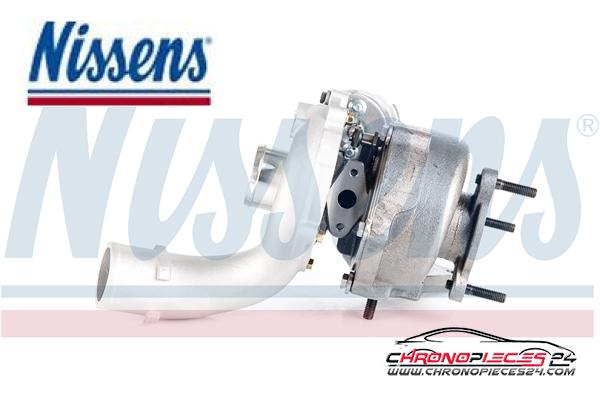 Achat de NISSENS 93136 Turbocompresseur, suralimentation pas chères