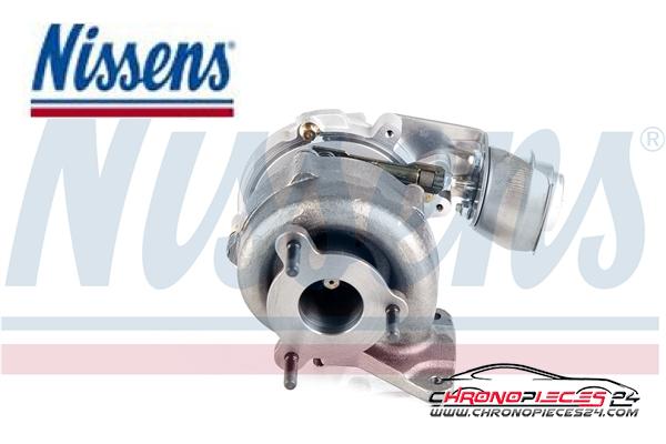 Achat de NISSENS 93136 Turbocompresseur, suralimentation pas chères