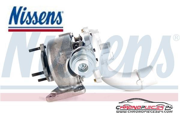 Achat de NISSENS 93136 Turbocompresseur, suralimentation pas chères