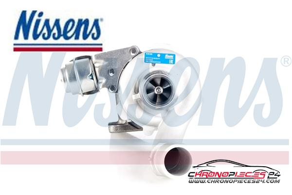 Achat de NISSENS 93136 Turbocompresseur, suralimentation pas chères