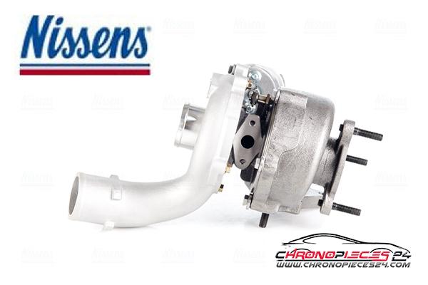 Achat de NISSENS 93136 Turbocompresseur, suralimentation pas chères