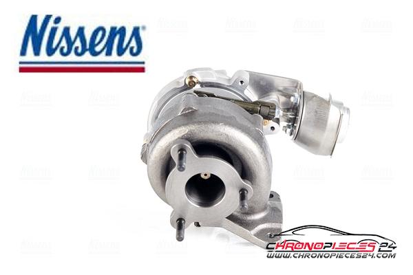 Achat de NISSENS 93136 Turbocompresseur, suralimentation pas chères