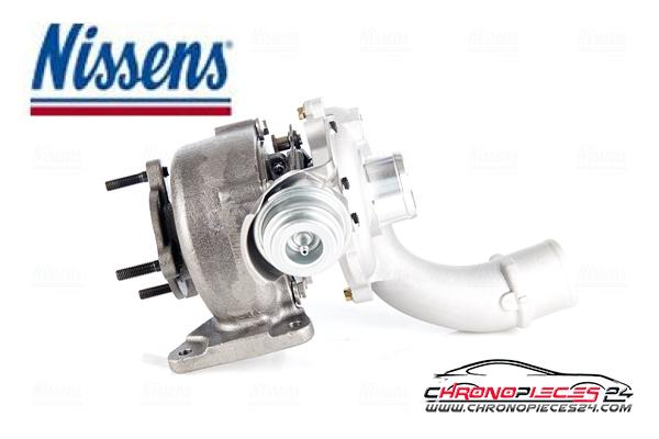 Achat de NISSENS 93136 Turbocompresseur, suralimentation pas chères