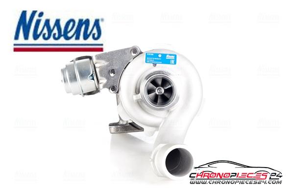 Achat de NISSENS 93136 Turbocompresseur, suralimentation pas chères