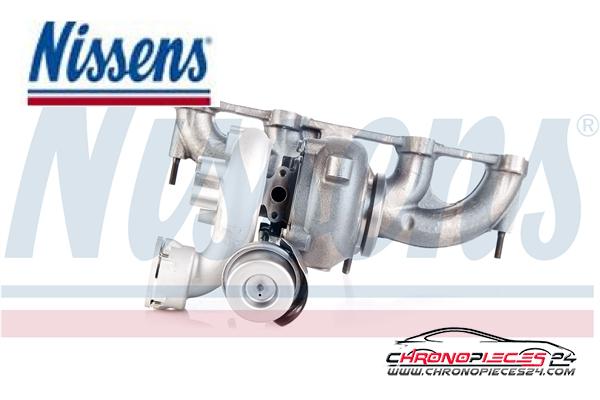 Achat de NISSENS 93172 Turbocompresseur, suralimentation pas chères