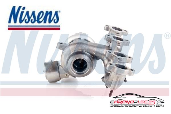 Achat de NISSENS 93172 Turbocompresseur, suralimentation pas chères