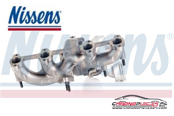 Achat de NISSENS 93172 Turbocompresseur, suralimentation pas chères