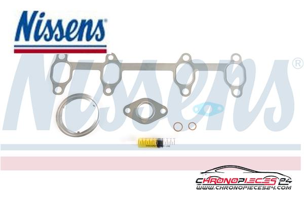 Achat de NISSENS 93172 Turbocompresseur, suralimentation pas chères