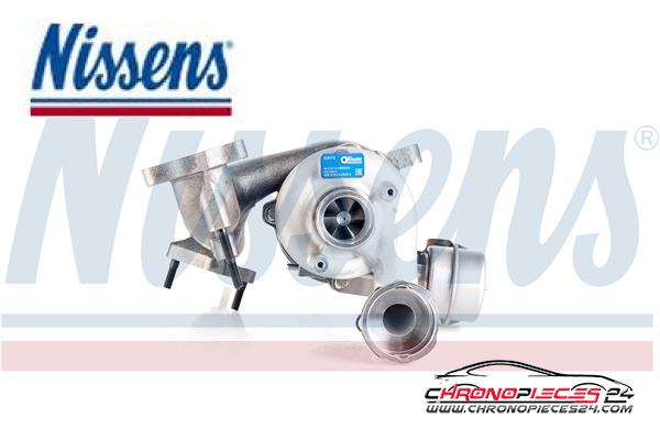 Achat de NISSENS 93172 Turbocompresseur, suralimentation pas chères