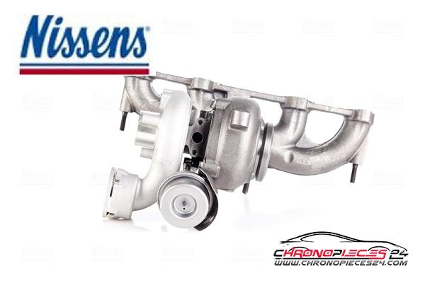 Achat de NISSENS 93172 Turbocompresseur, suralimentation pas chères