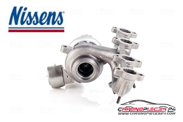 Achat de NISSENS 93172 Turbocompresseur, suralimentation pas chères