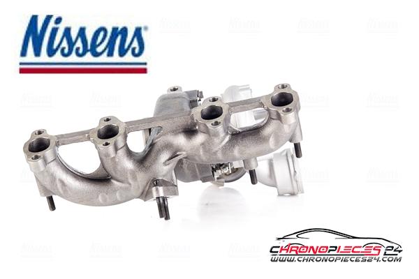 Achat de NISSENS 93172 Turbocompresseur, suralimentation pas chères