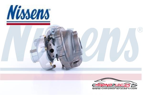 Achat de NISSENS 93223 Turbocompresseur, suralimentation pas chères