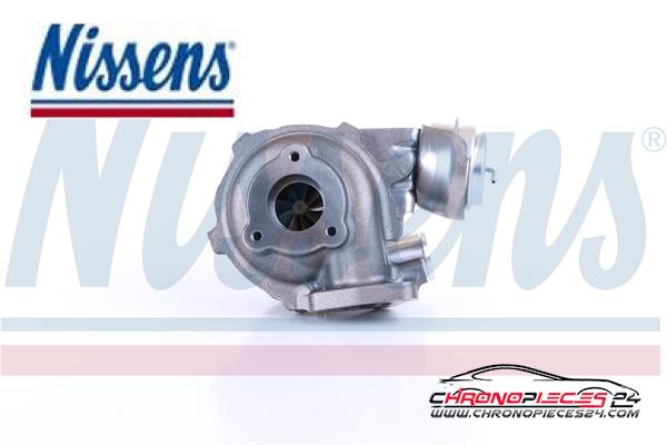 Achat de NISSENS 93223 Turbocompresseur, suralimentation pas chères